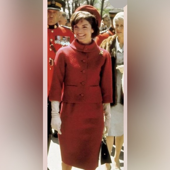 Vintage 90’s Danny & Nicole retro sheath dress w/cropped jacket 6P-8P - Picture 14 of 14